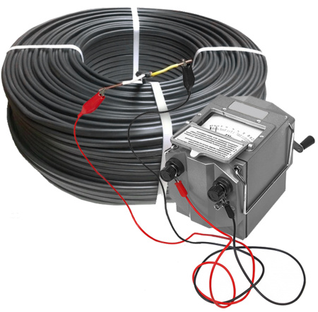 Измеритель сопротивления изоляции (мегаомметр) МЕГЕОН 13450 купить по низкой цене | МАКСПРОФИТ