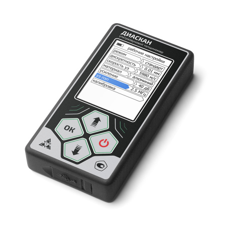 Ультразвуковой толщиномер Техно-НДТ ДИАСКАН-М (с преобразователем 5 МГц) купить по низкой цене | МАКСПРОФИТ