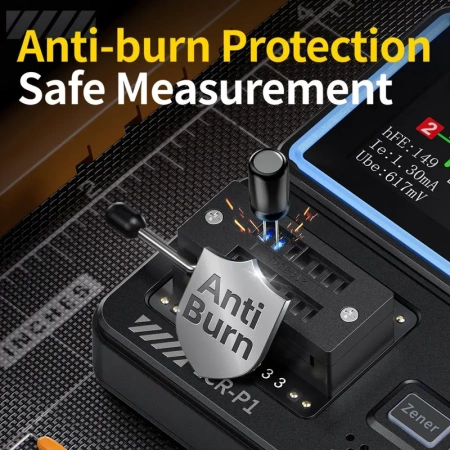 Тестер FNIRSI LCR-P1 купить по низкой цене | МАКСПРОФИТ