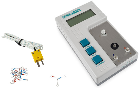 Цифровой измеритель температуры жала паяльника Quick 191AD купить по низкой цене | МАКСПРОФИТ