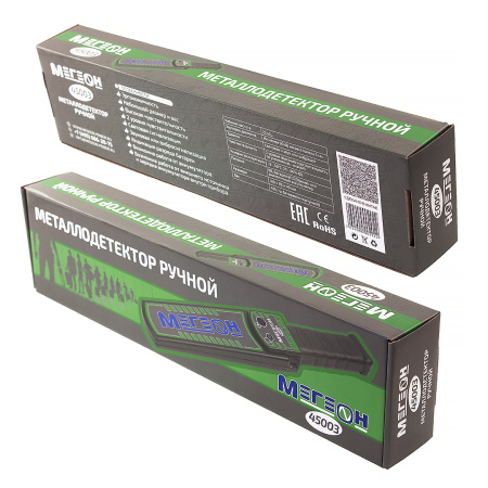 Ручной металлодетектор МЕГЕОН 45003 купить по низкой цене | МАКСПРОФИТ