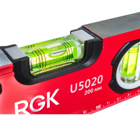 Пузырьковый уровень RGK U5020 купить по низкой цене | МАКСПРОФИТ