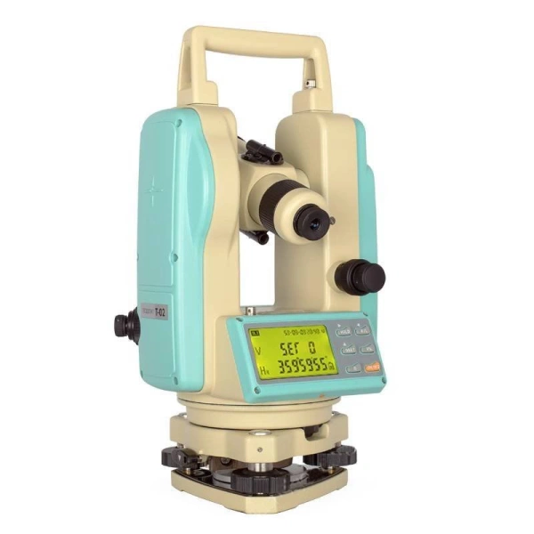 Комплект теодолит RGK T-02 с лазерным целеуказателем штатив рейка - 3 в 1 купить по низкой цене | МАКСПРОФИТ