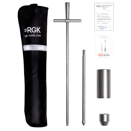 Динамический плотномер RGK Д-51 купить по низкой цене | МАКСПРОФИТ