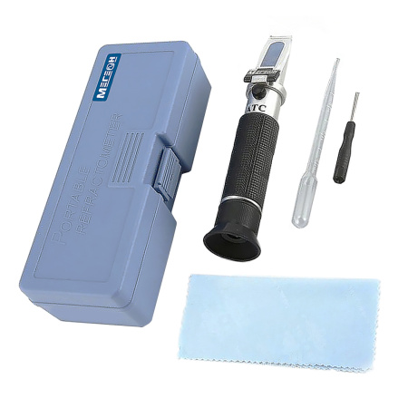 Рефрактометр для спирта МЕГЕОН 72034 купить по низкой цене | МАКСПРОФИТ