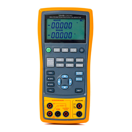 Калибратор портативный с функцией измерения VERDO CH3101 купить по низкой цене | МАКСПРОФИТ