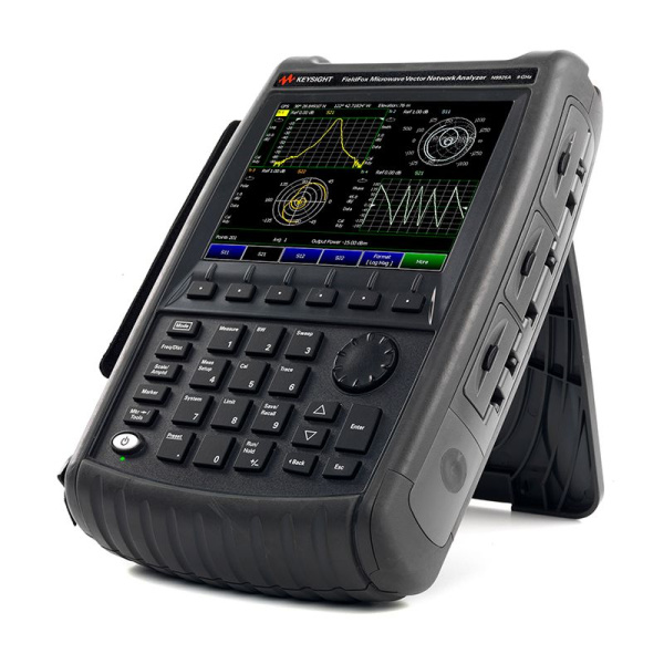 Портативный ВЧ векторный анализатор цепей Keysight FieldFox N9925A (от 30 кГц до 9 ГГц) купить по низкой цене | МАКСПРОФИТ