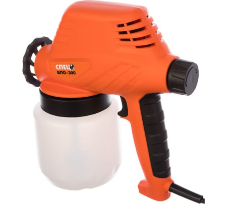 Краскопульт СПЕЦ БПО-300 СПЕЦ-3233 купить по низкой цене | МАКСПРОФИТ