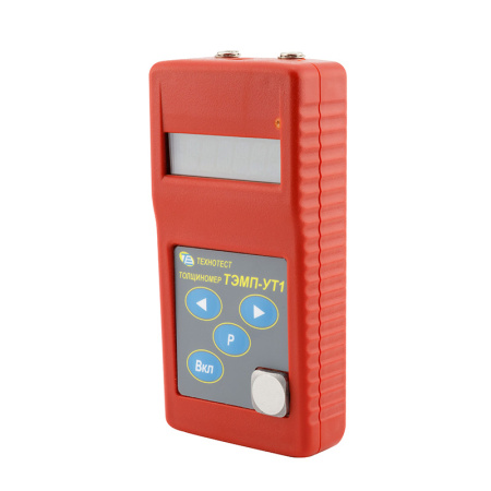 Ультразвуковой толщиномер Технотест ТЭМП-УТ1 (в пластмассовом корпусе) с одним преобразователем купить по низкой цене | МАКСПРОФИТ