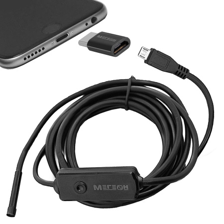Переходник МЕГЕОН 33203К (USB-C папа - microUSB мама) купить по низкой цене | МАКСПРОФИТ