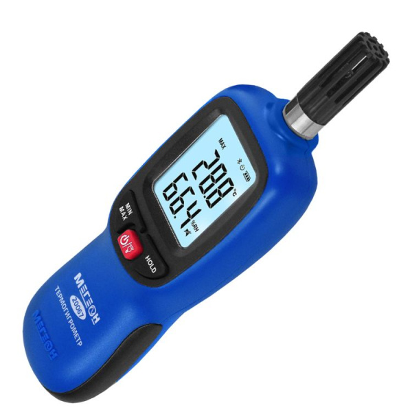 Термогигрометр МЕГЕОН 20067 с Bluetooth купить по низкой цене | МАКСПРОФИТ