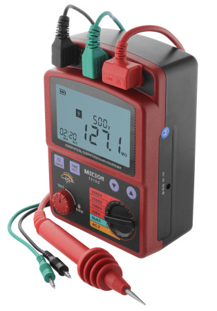Измеритель сопротивления изоляции МЕГЕОН 13150 купить по низкой цене | МАКСПРОФИТ